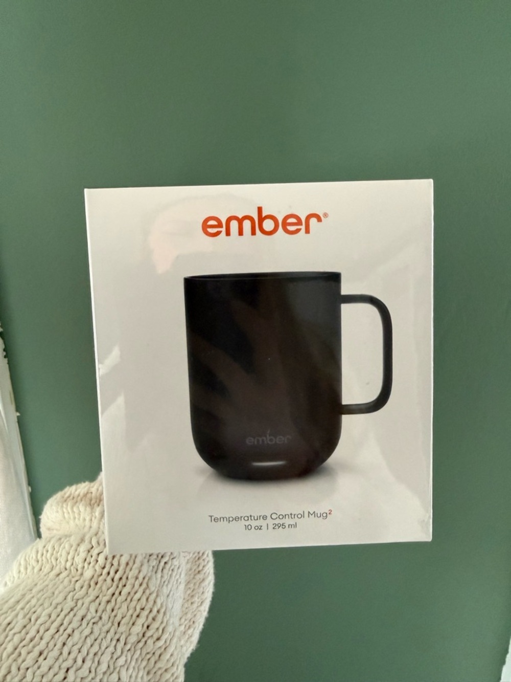 Ember Temperature Control Mug - Black